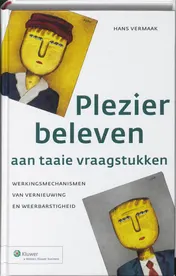 Omslag van Plezier beleven aan taaie vraagstukken