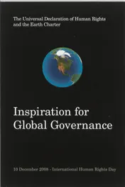 Omslag van Inspiration for global governance