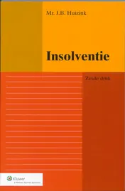 Omslag van Insolventie