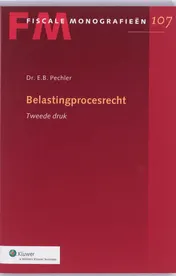 Omslag van Belastingprocesrecht