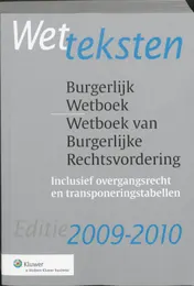 Omslag van Burgerlijk Wetboek / Wetboek van Burgerlijke Rechtsvordering