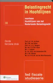 Omslag van Belastingrecht in hoofdlijnen