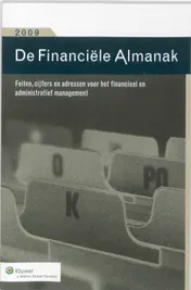 Omslag van De financiële almanak