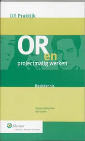 Omslag van OR en projectmatig werken