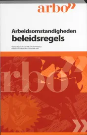 Omslag van Beleidsregels Arbeidsomstandighedenwetgeving