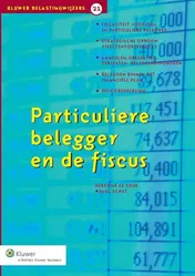 Omslag van Particuliere belegger en de fiscus