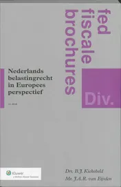 Omslag van Nederlands belastingrecht in Europees perspectief
