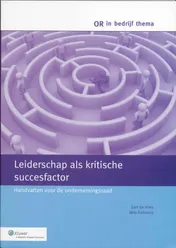 Omslag van Leiderschap als kritische succesfactor