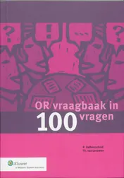 Omslag van OR Vraagbaak in 100 vragen