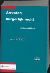 Omslag van 2009