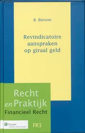 Omslag van Revindicatoire aanspraken op giraal geld