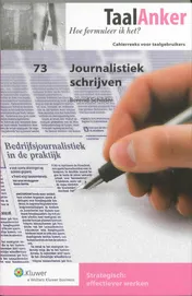 Omslag van Journalistiek schrijven