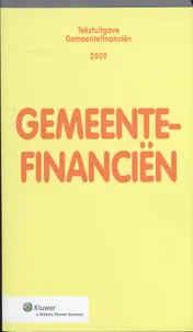 Omslag van 2009