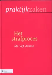 Omslag van Het Strafproces