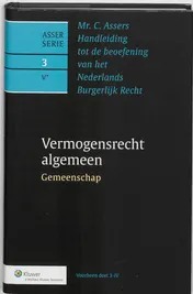 Omslag van 3-V Gemeenschap