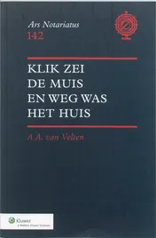 Omslag van Klik zei de muis en weg was het huis