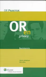 Omslag van OR en Privacy