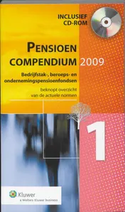 Omslag van Pensioencompendium 1 2009