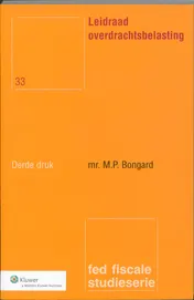 Omslag van Leidraad overdrachtsbelasting
