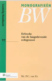 Omslag van Erfrecht van de langstlevende