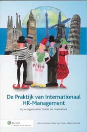 Omslag van De praktijk van internationaal HR-management