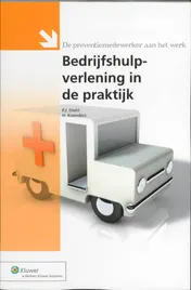 Omslag van De preventiemedewerker aan het werk