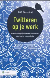 Omslag van Twitteren op je werk