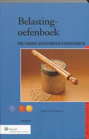 Omslag van Belastingoefenboek