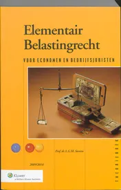 Omslag van Elementair belastingrecht (theorieboek)