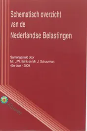 Omslag van Schematisch overzicht van de Nederlandse belastingen