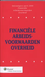 Omslag van Tekstuitgave Financiele Arbeidsvoorwaarden Overheid