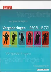 Omslag van Vergaderingen.....regel je zó!