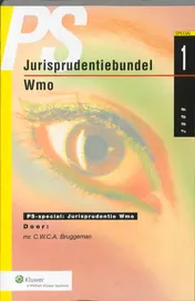 Omslag van Jurisprudentiebundel Wmo