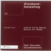 Omslag van Dividendbelasting