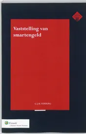 Omslag van Vaststelling van smartengeld