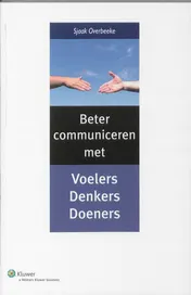 Omslag van Beter communiceren met denkers, voelers en doeners