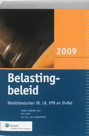 Omslag van 2009
