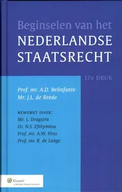 Omslag van Beginselen van het Nederlands staatsrecht