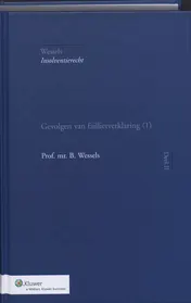 Omslag van Gevolgen van faillietverklaring (1)