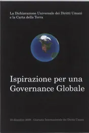 Omslag van Ispirazione per una Governance Globale