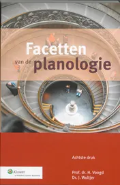 Omslag van Facetten van de planologie