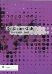 Omslag van Studeren 2009
