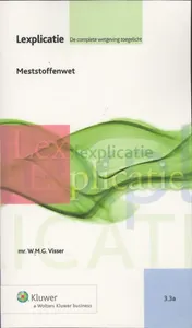 Omslag van Meststoffenwet