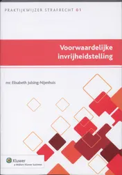Omslag van Voorwaardelijke invrijheidstelling