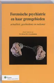 Omslag van forensische psychiatrie en haar grensgebieden