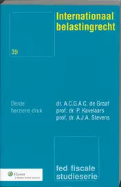 Omslag van Internationaal Belastingrecht