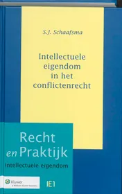 Omslag van Intellectuele eigendom in het IPR conflictenrecht