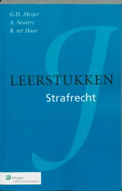 Omslag van Leerstukken strafrecht