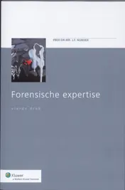 Omslag van Forensische expertise