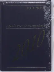 Omslag van Agenda voor de Rechtspraktijk 2010